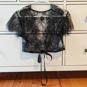 (New) Lace bolero